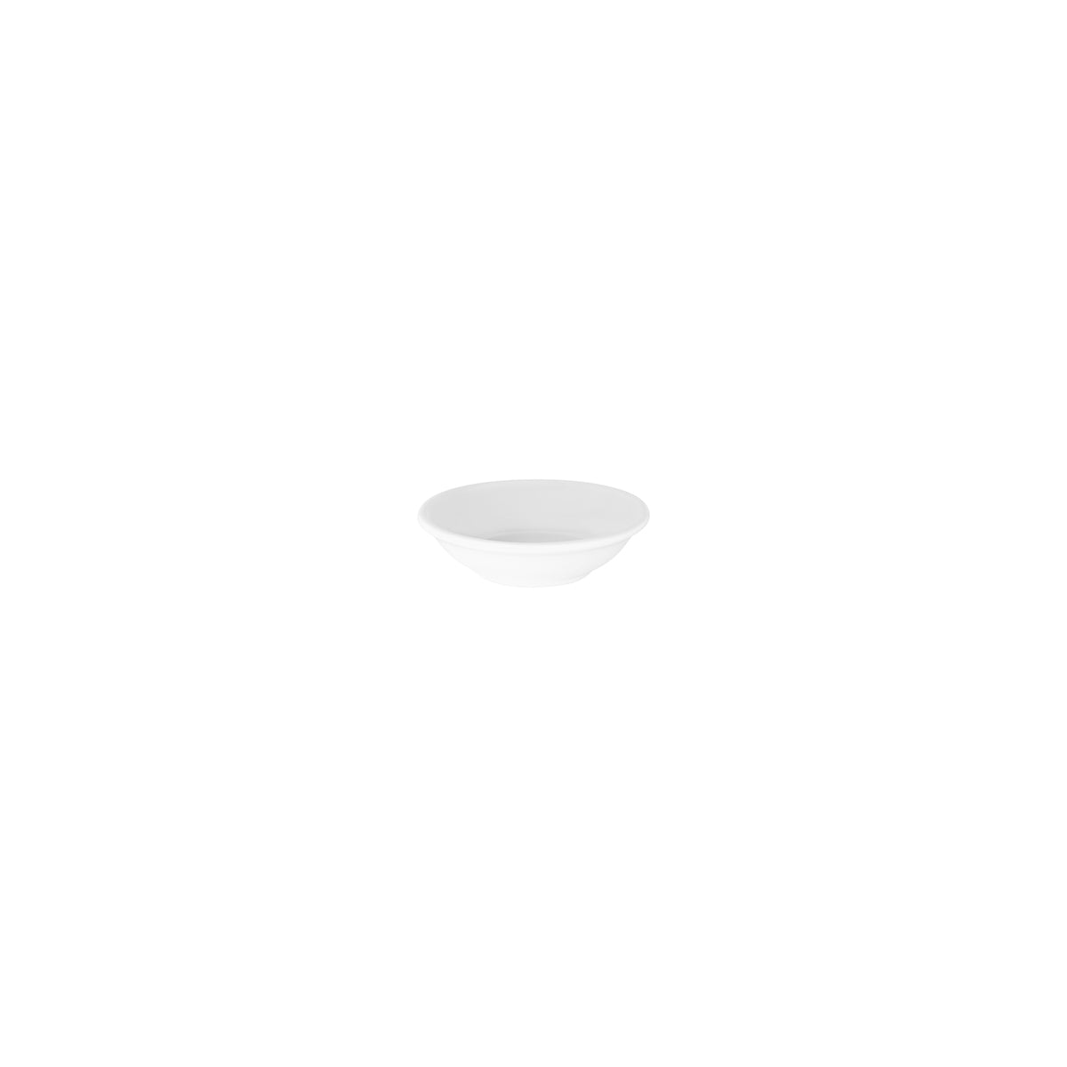 Superware White Round Sauce Dish 70x20mm (25ml)
