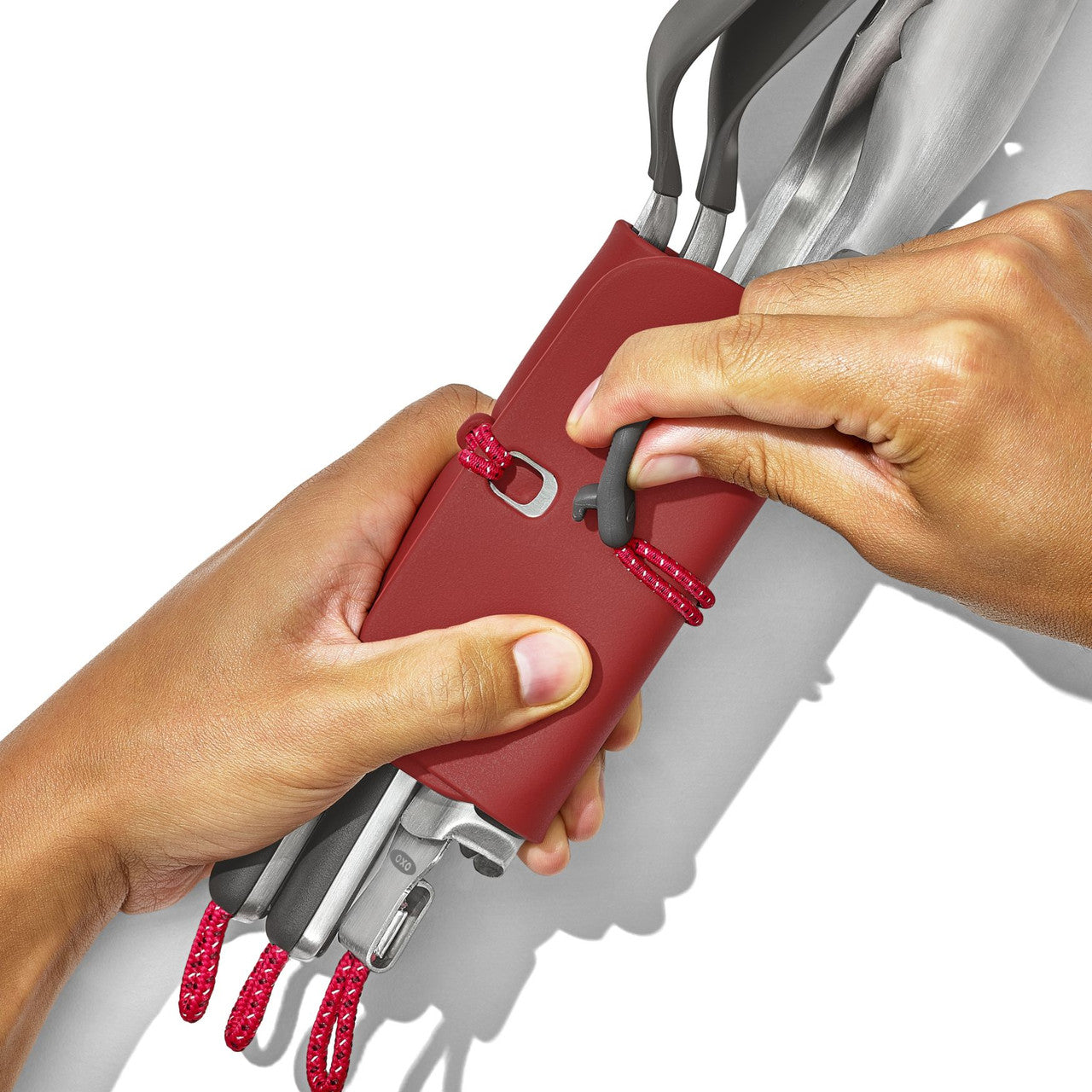 OXO Outdoor 4 Piece Camp Stove Cooking Set