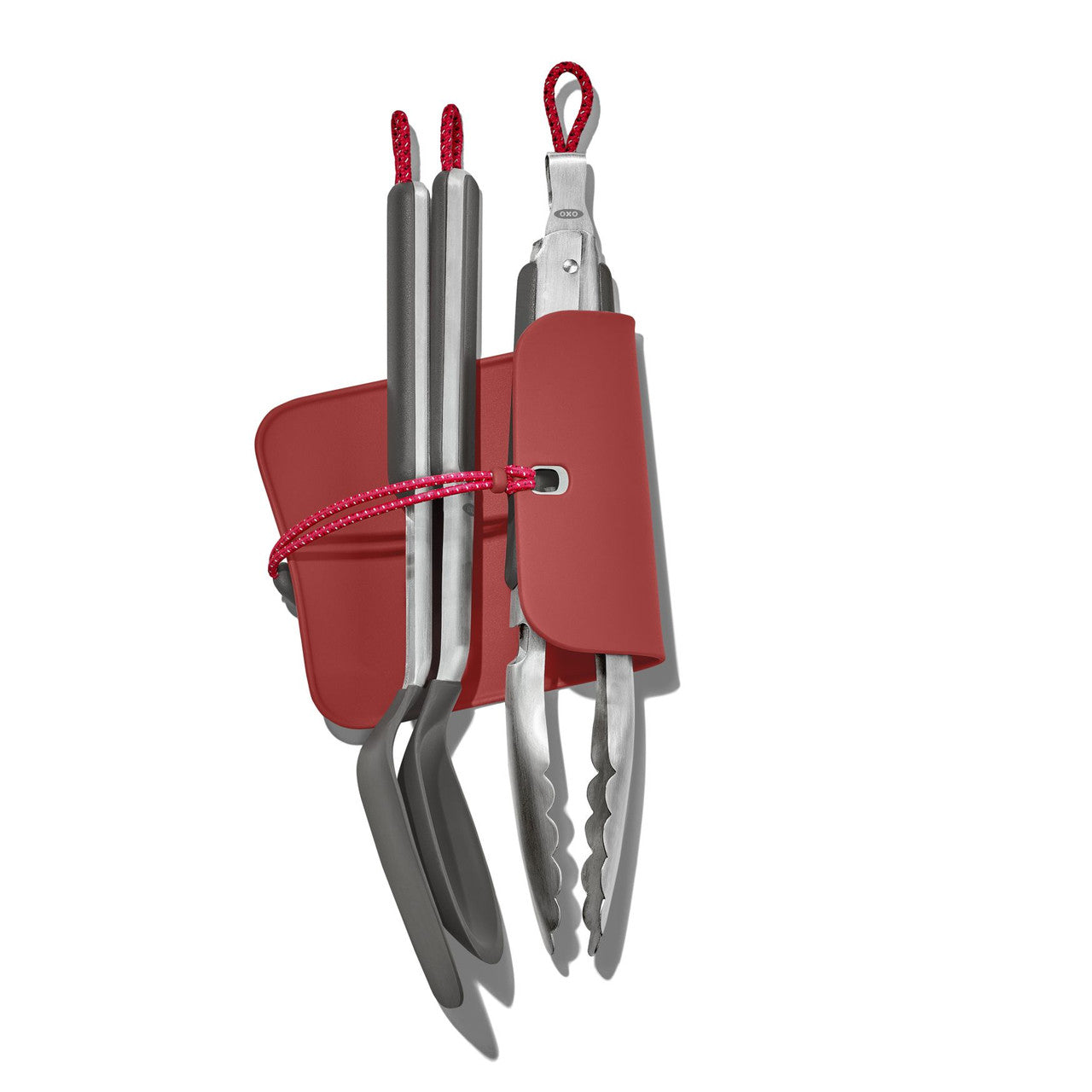 OXO Outdoor 4 Piece Camp Stove Cooking Set