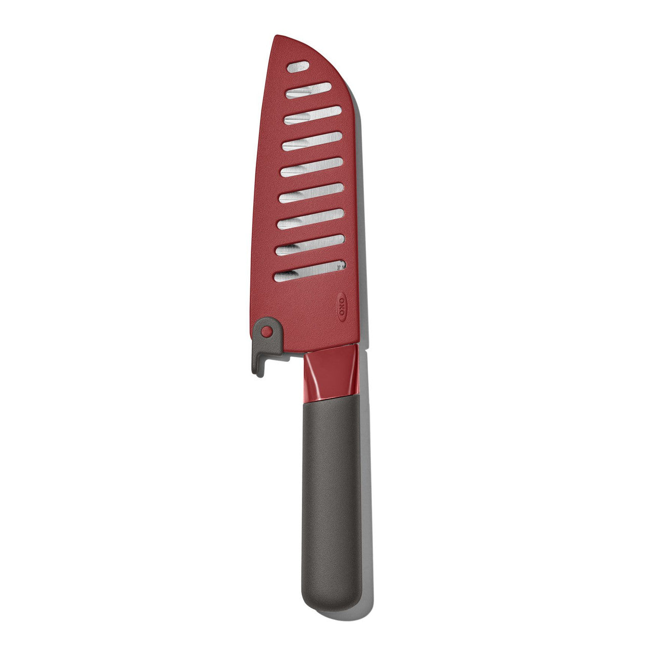 OXO Outdoor Santoku Knife W Lock Sheath 14cm