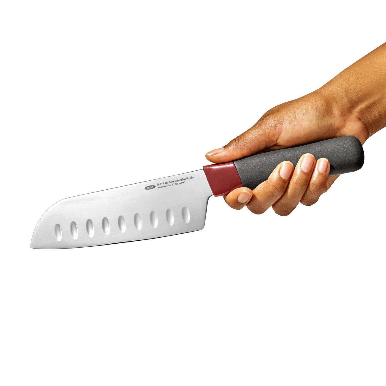 OXO Outdoor Santoku Knife W Lock Sheath 14cm