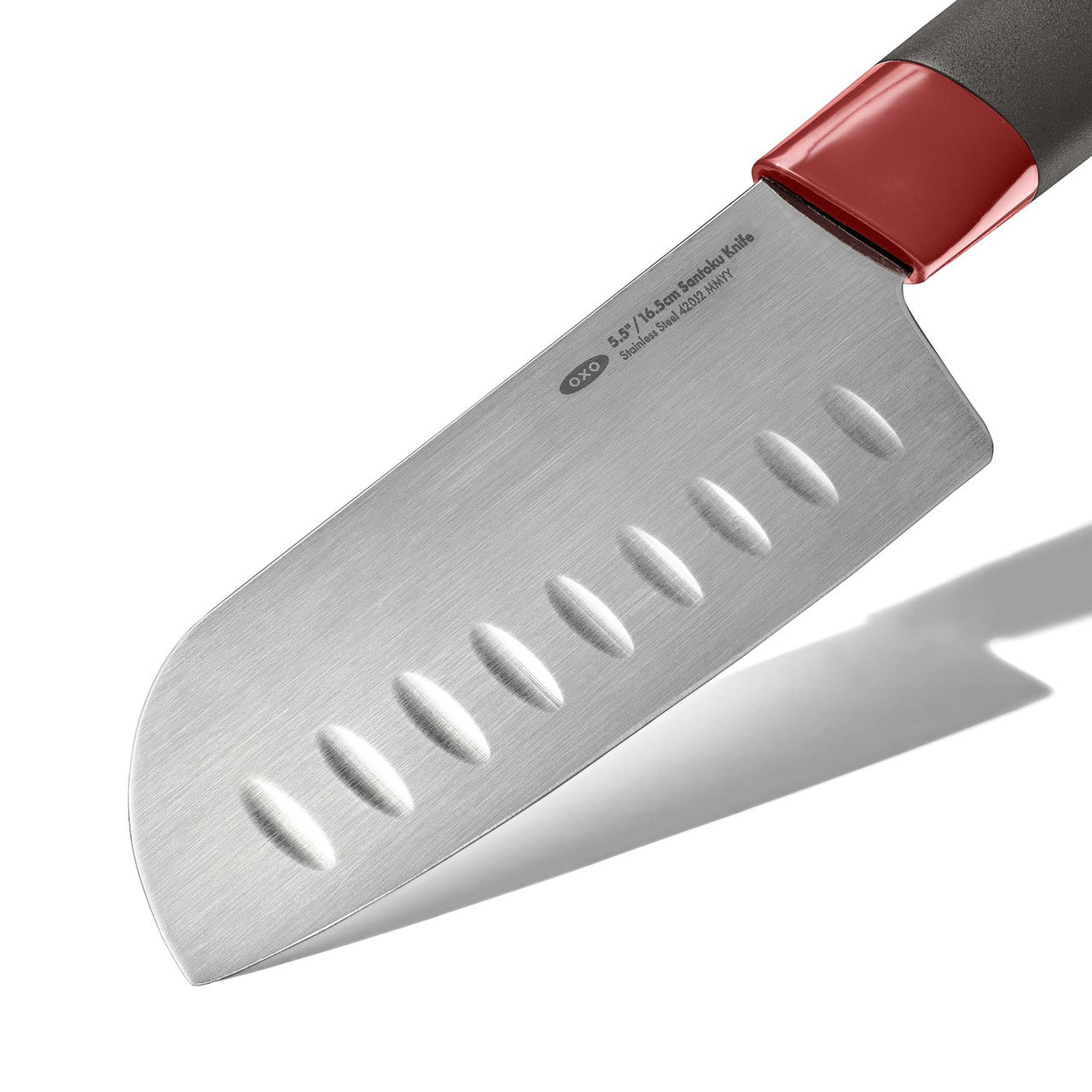 OXO Outdoor Santoku Knife W Lock Sheath 14cm