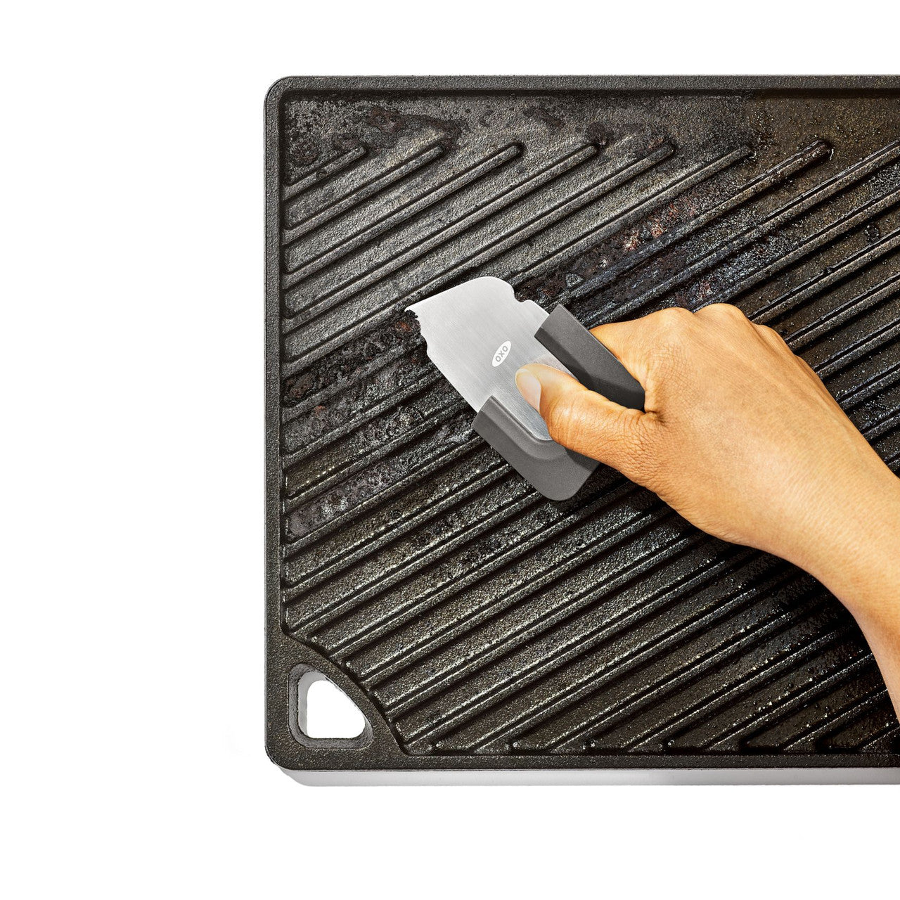 OXO Outdoor 3-in-1 Squeegee & Scraper