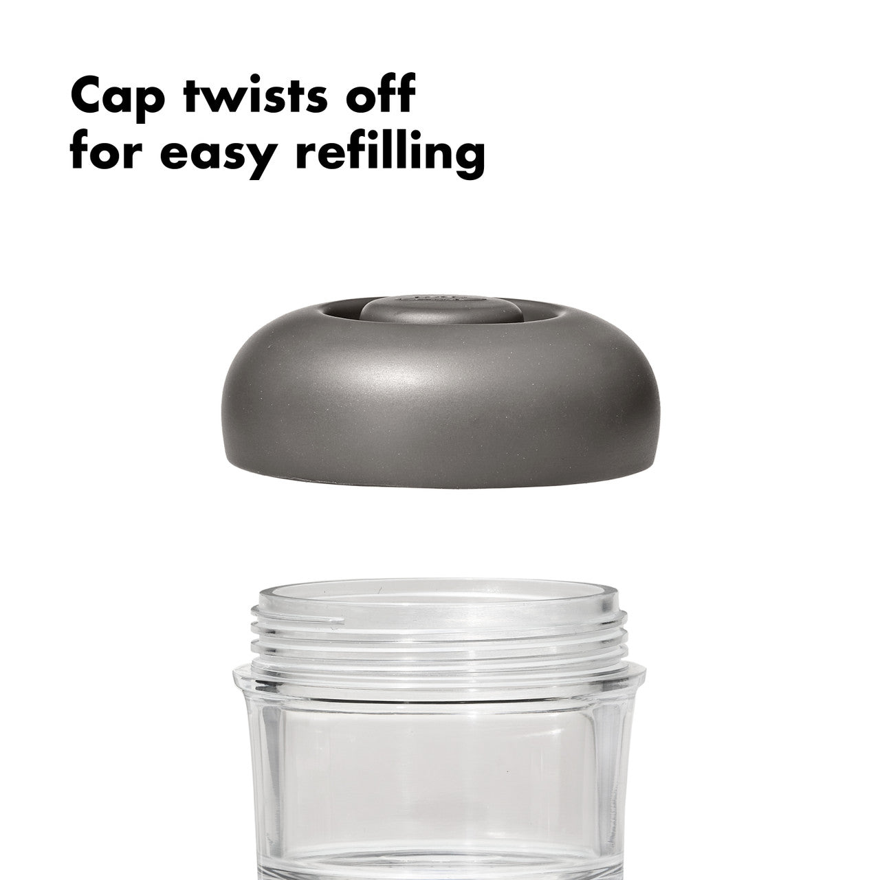 OXO Outdoor Soap Disp Brush Set With Case