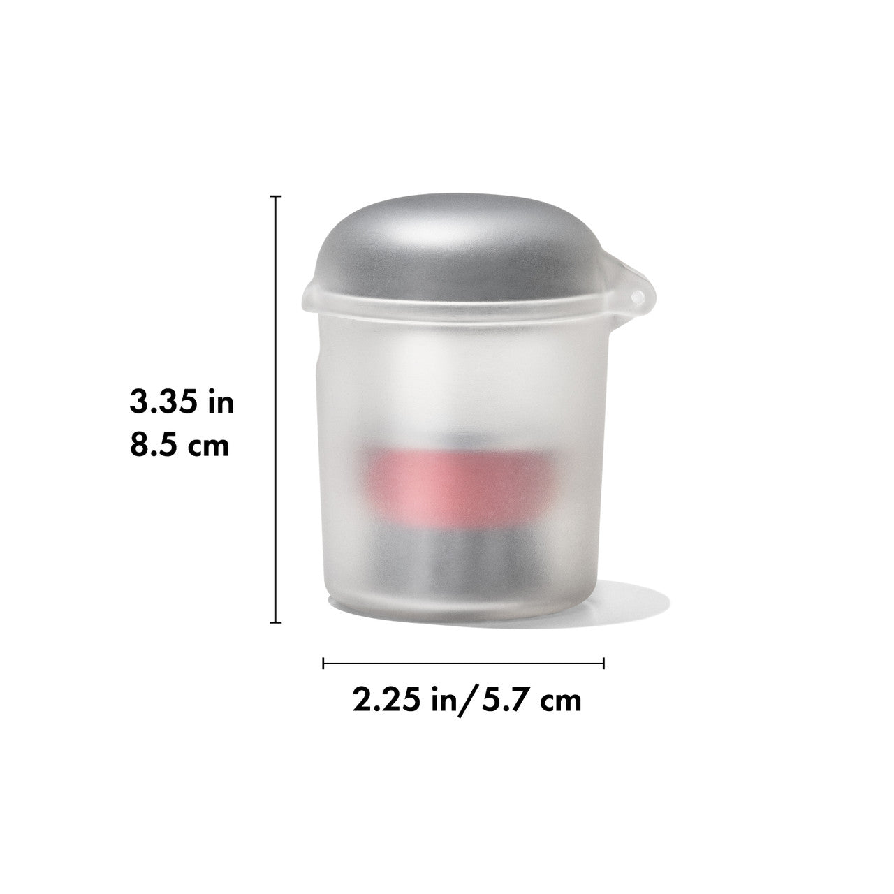 OXO Outdoor Soap Disp Brush Set With Case