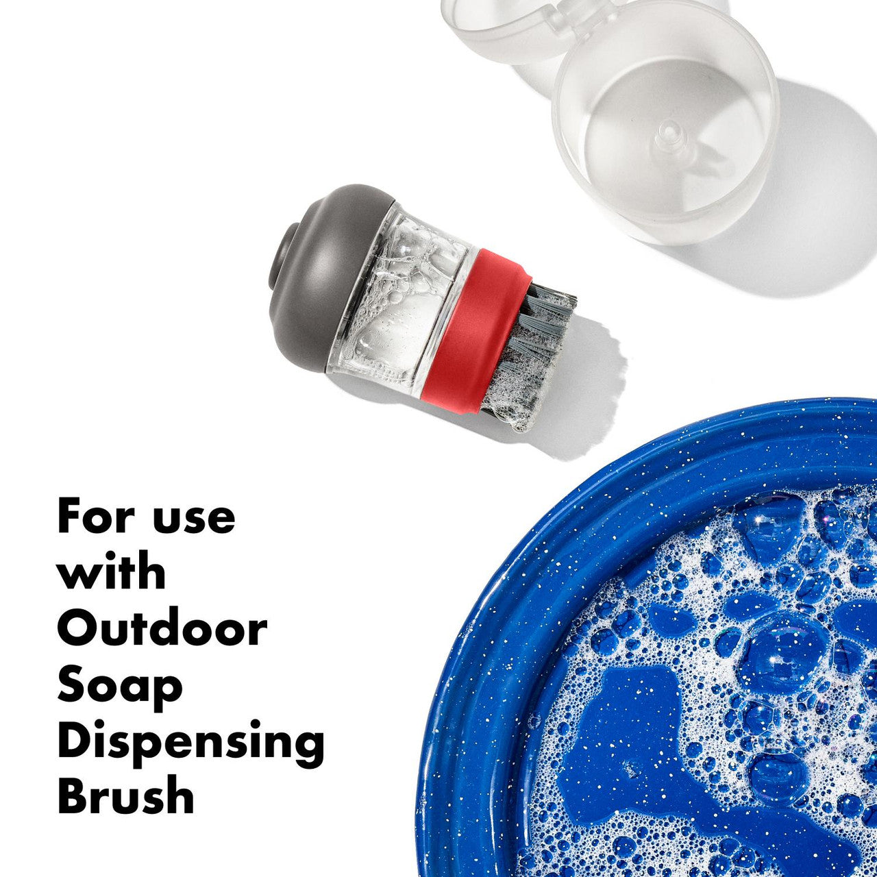 OXO Outdoor Soap Disp Brush Replacement Set