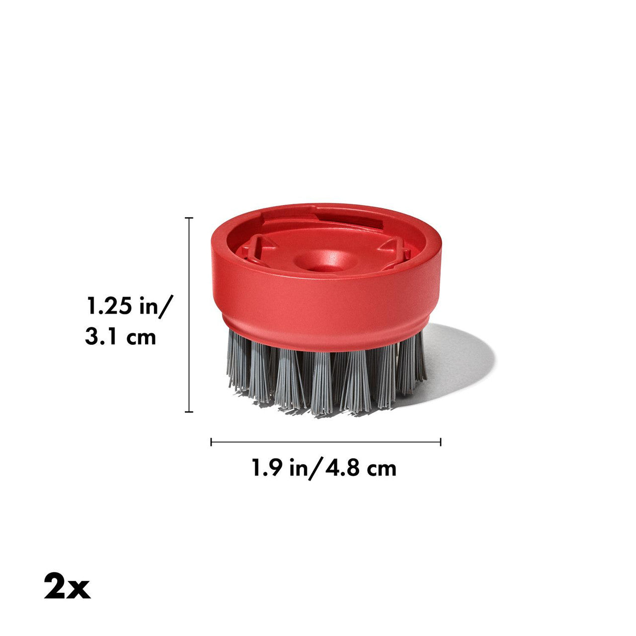 OXO Outdoor Soap Disp Brush Replacement Set