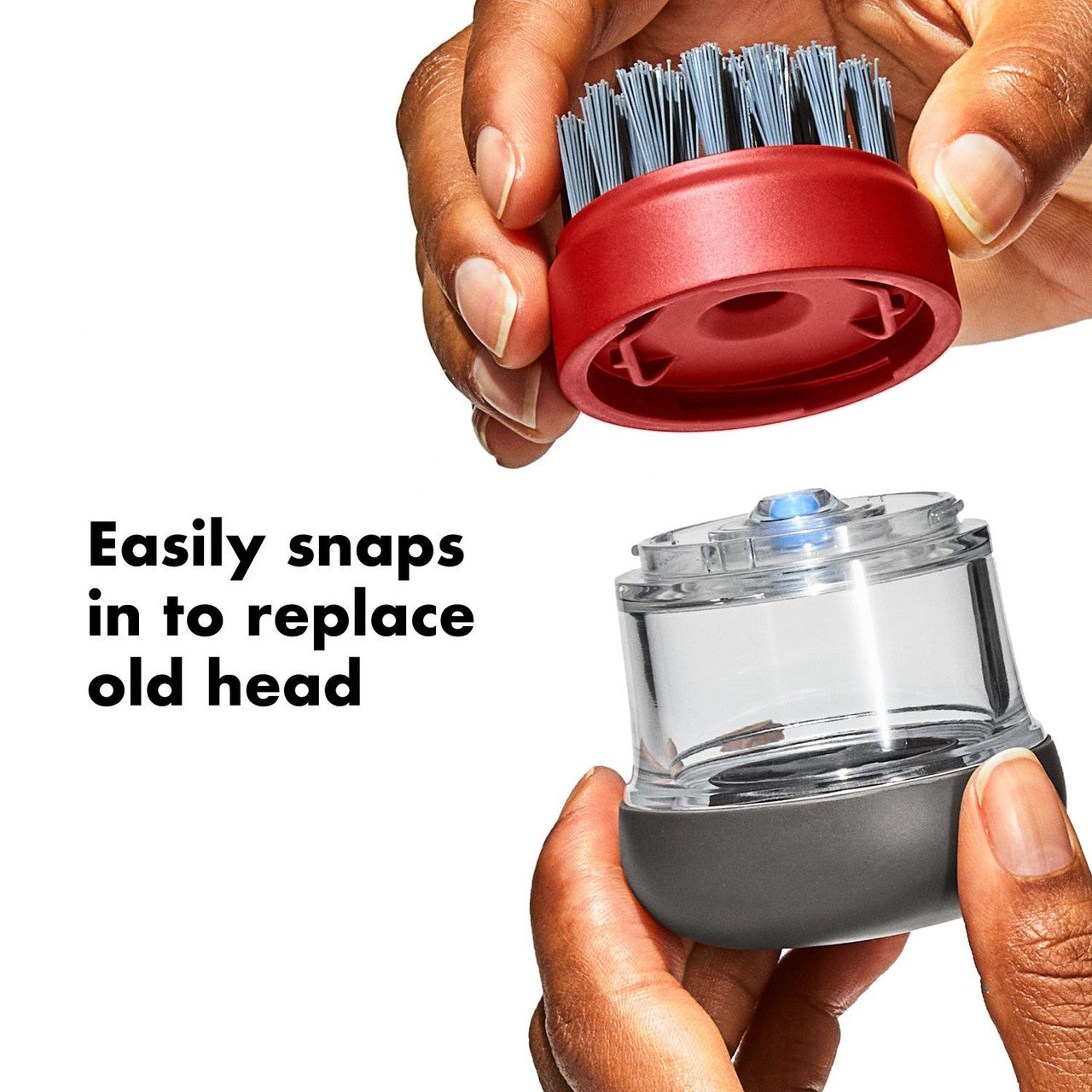 OXO Outdoor Soap Disp Brush Replacement Set