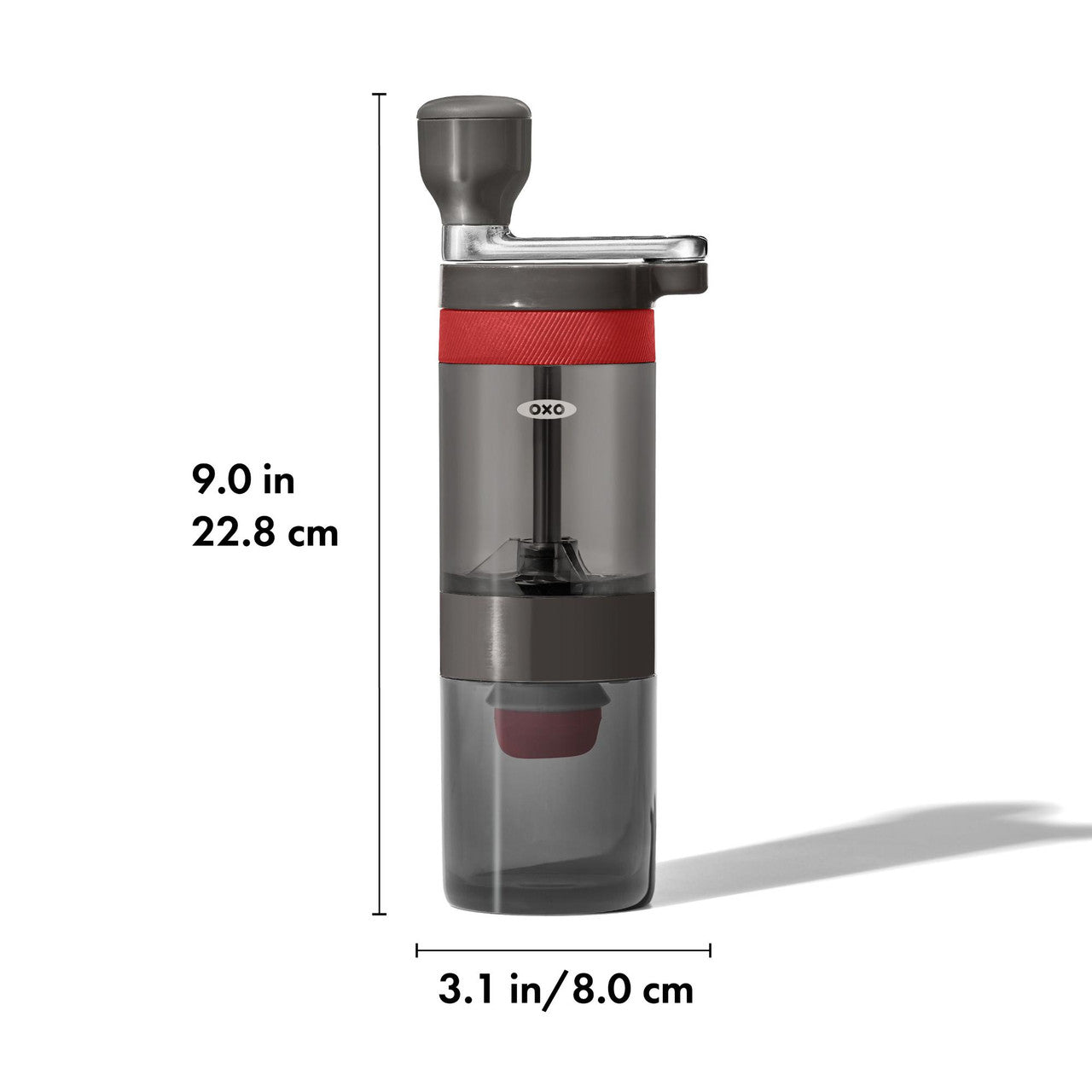 OXO Outdoor Manual Coffee Grinder