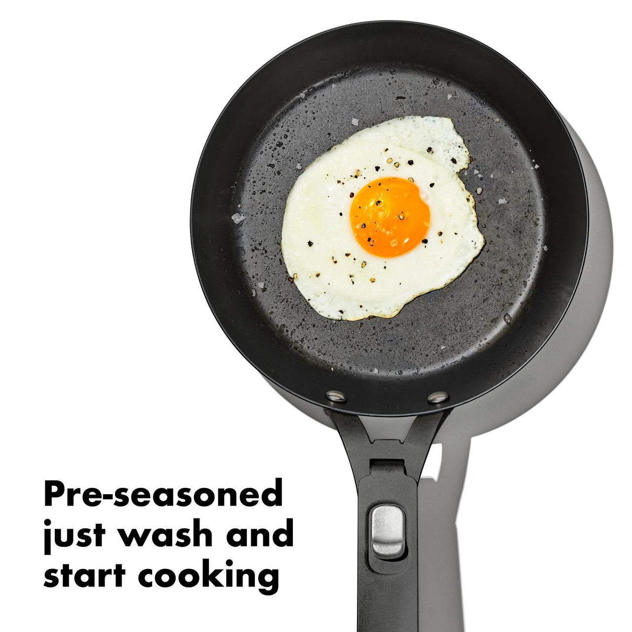 OXO Outdoor Carbon Steel Pan - 8in / 20cm