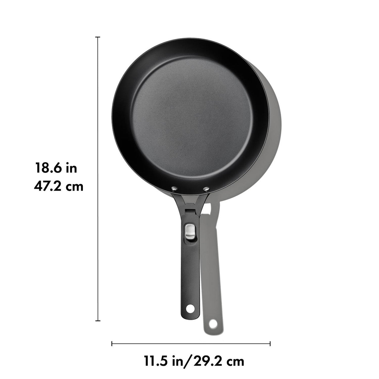 OXO Outdoor Carbon Steel Pan - 10in / 26cm