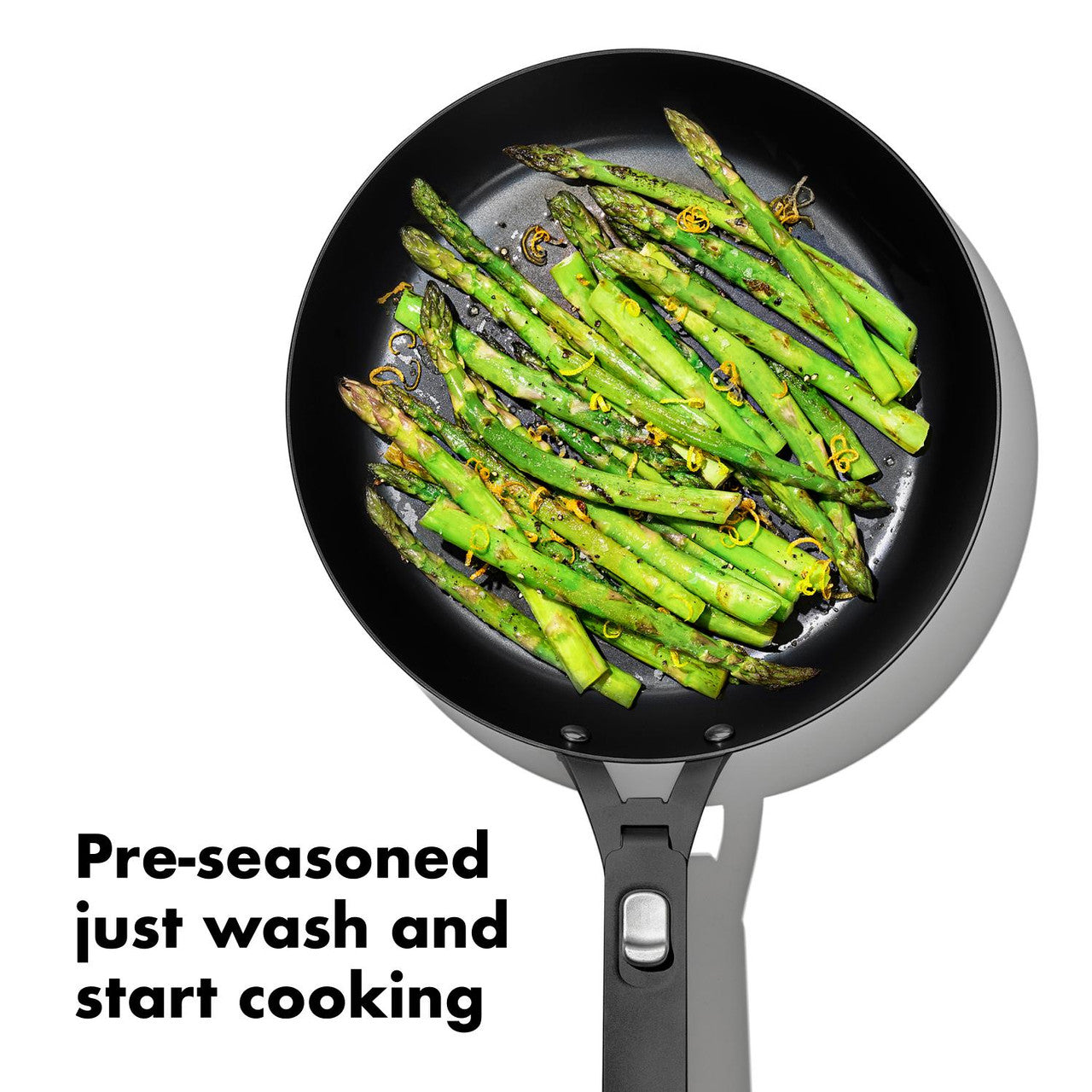 OXO Outdoor Complete Camp Skillet Set – 20cm, 26cm & 30cm Carbon Steel Pans