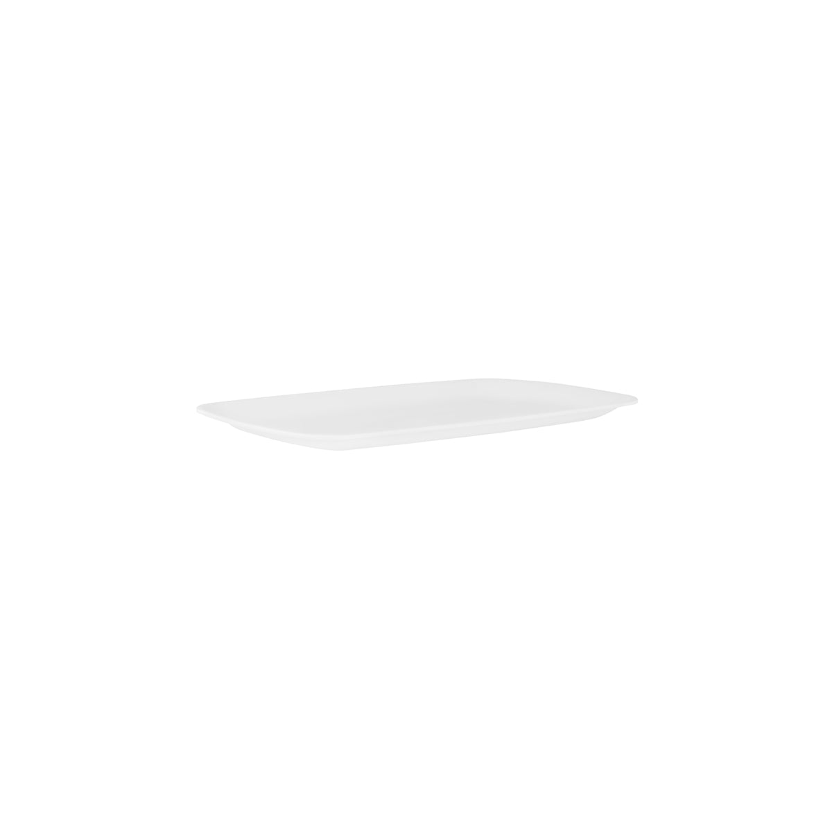 Superware White Rectangular Coupe Tray 350x200x21mm