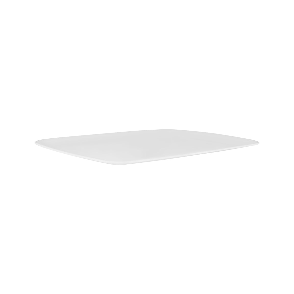 Superware White Rectangular Coupe Tray 485x355x19mm
