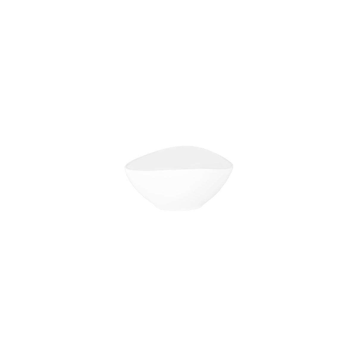 Superware White Triangle Dip Dish 95x80x40mm (95ml)