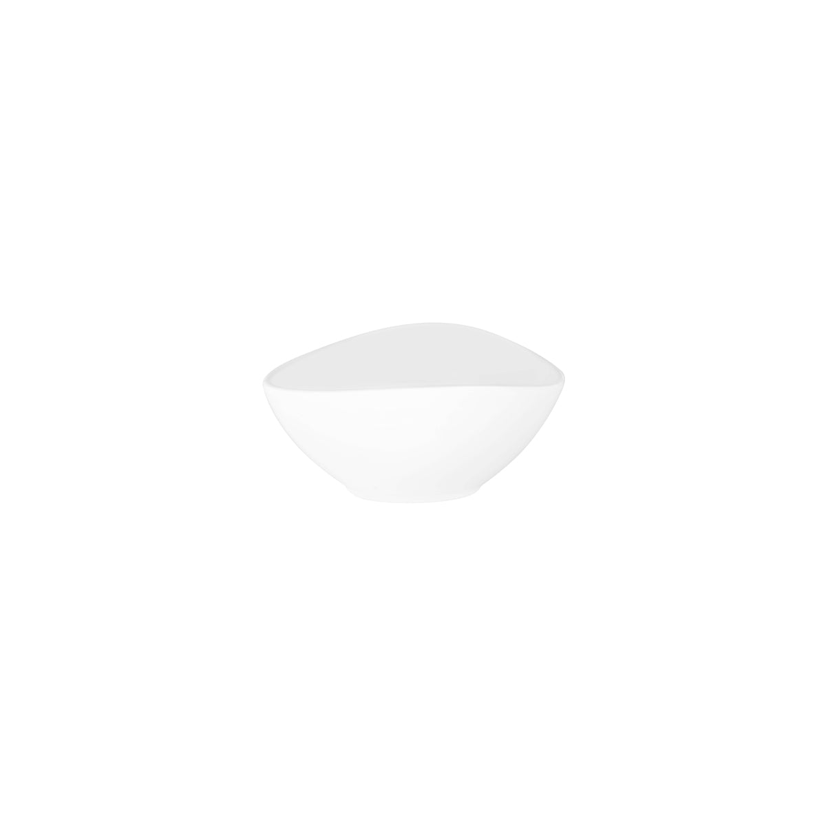 Superware White Triangular Salad Bowl 203x165x89mm