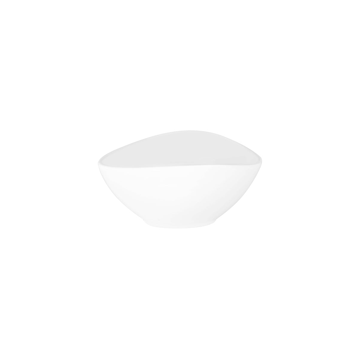 Superware White Triangular Salad Bowl 257x215x114mm