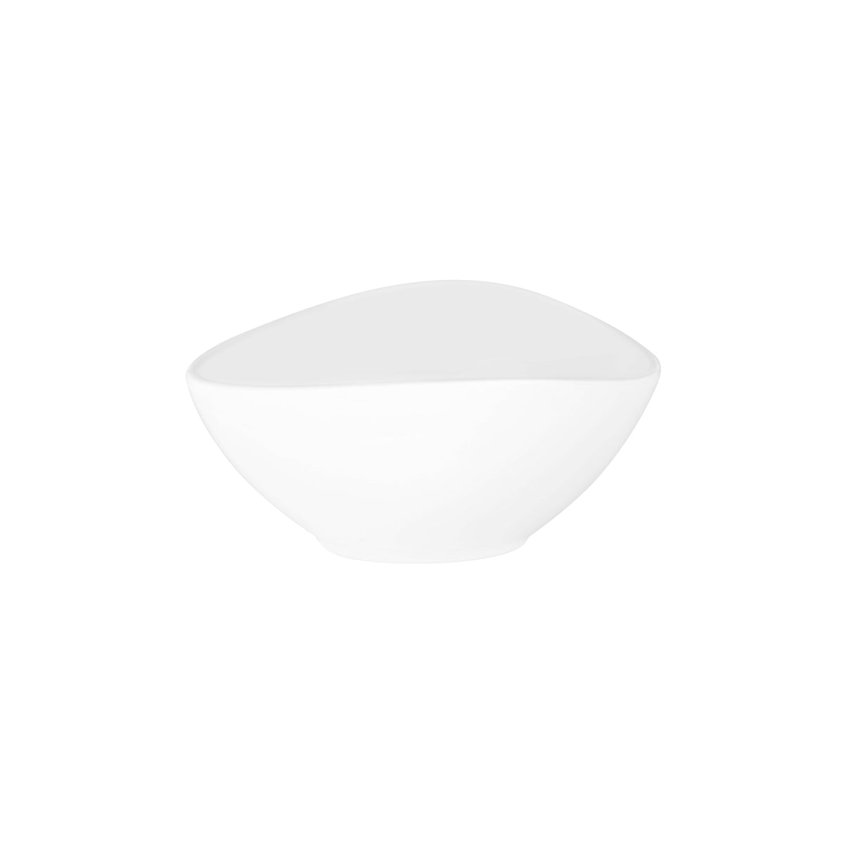 Superware White Triangular Salad Bowl 310x260x135mm