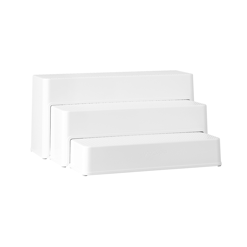 Youcopia Shelfsteps 3-Shelf Can Organiser