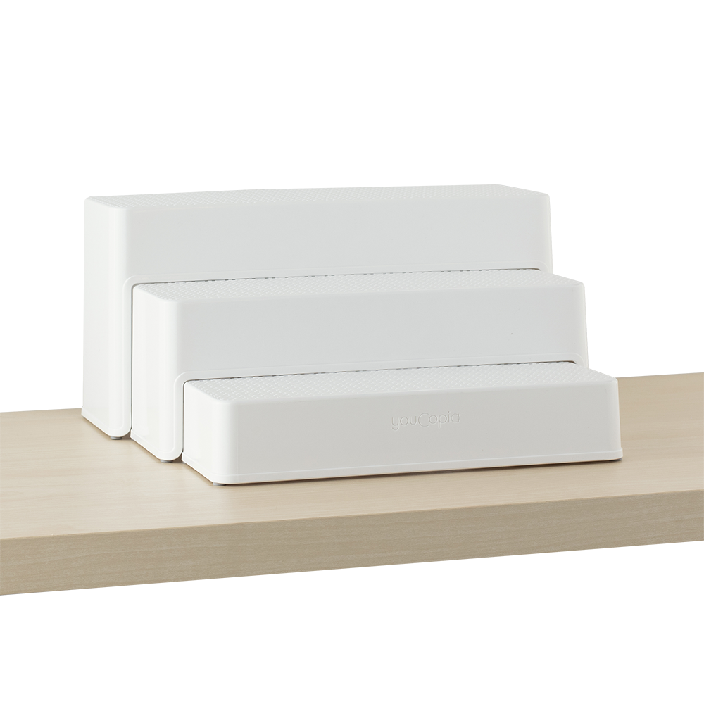 Youcopia Shelfsteps 3-Shelf Can Organiser