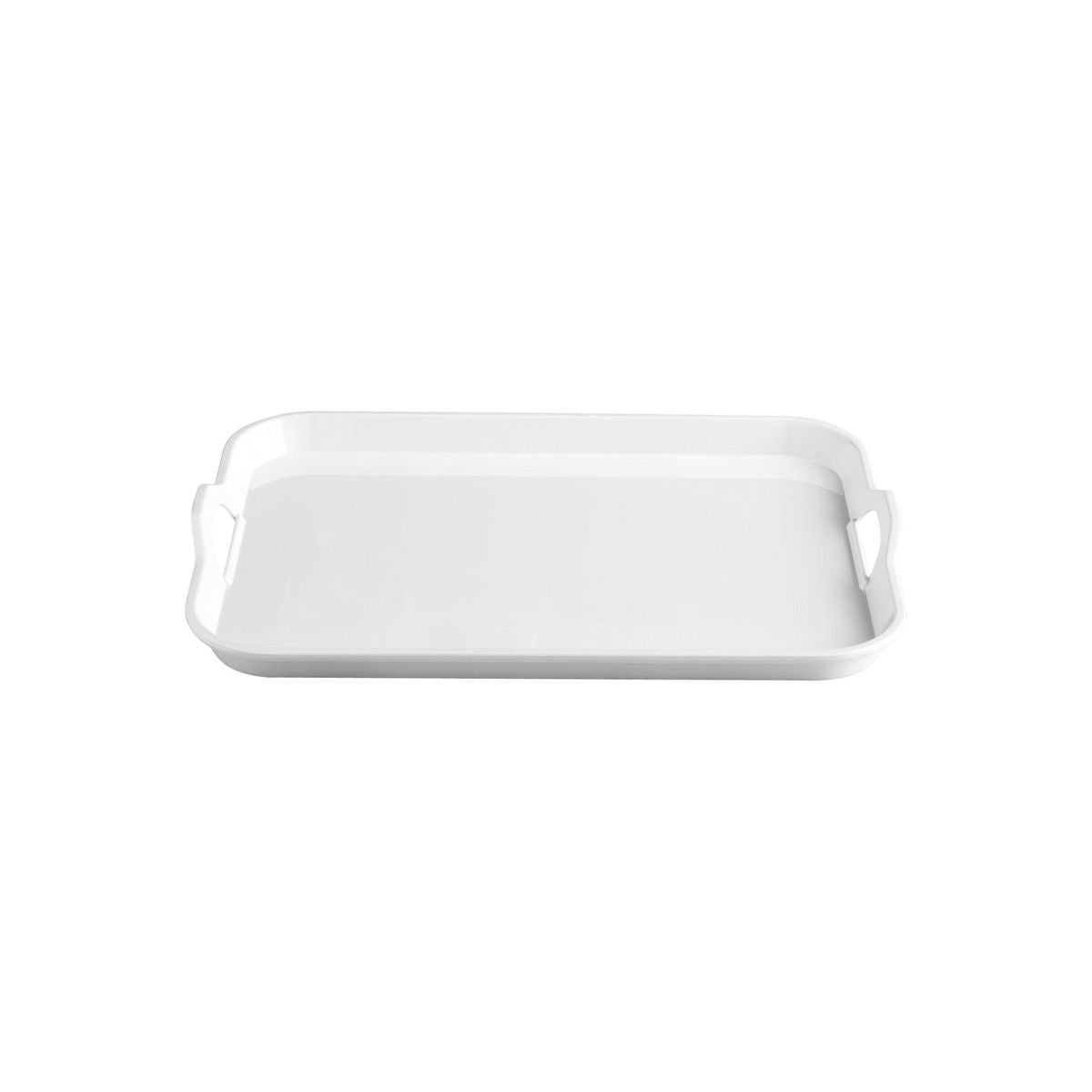 Superware White Serving Tray with 2 Handles 440x320mm