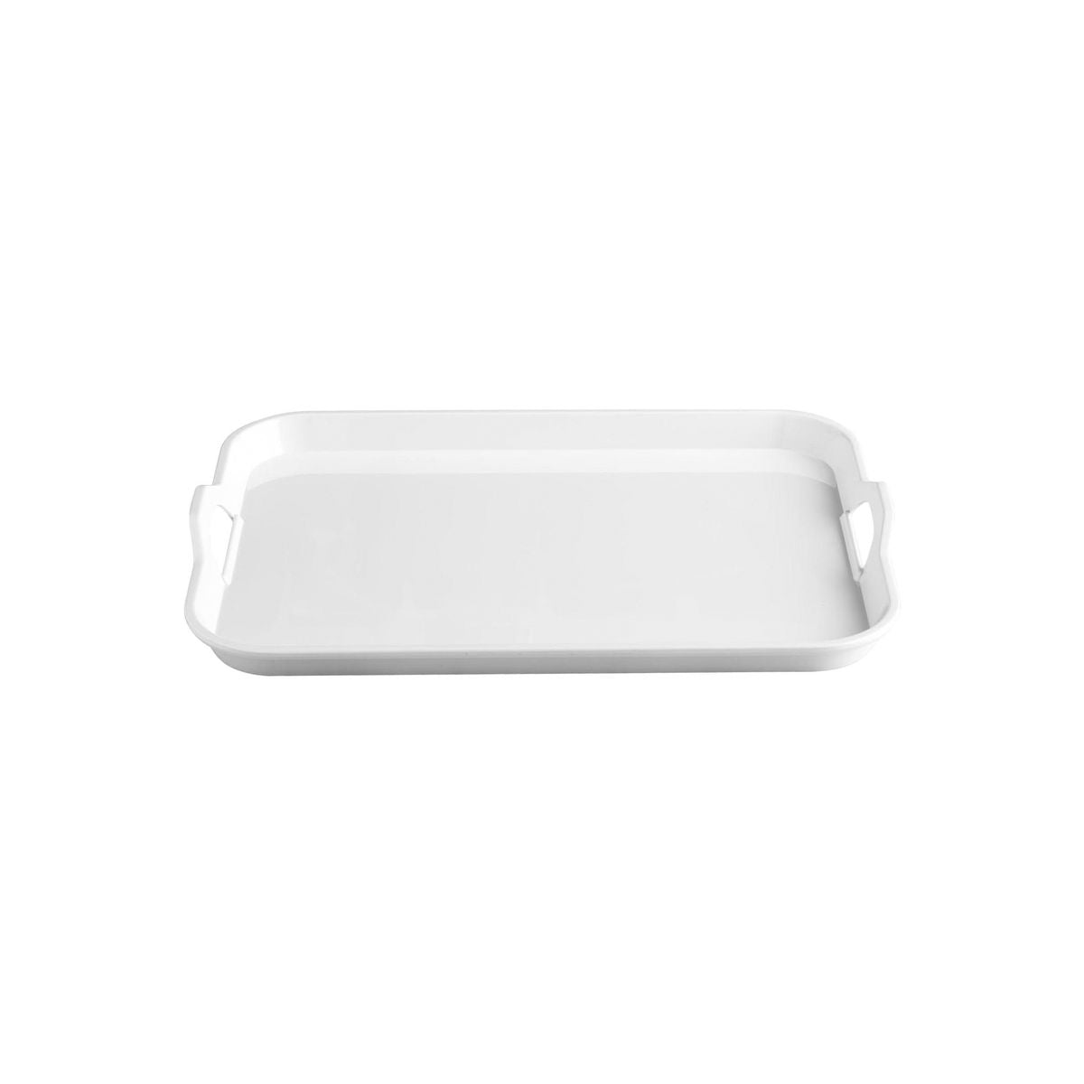 Superware White Serving Tray with 2 Handles 530x370mm