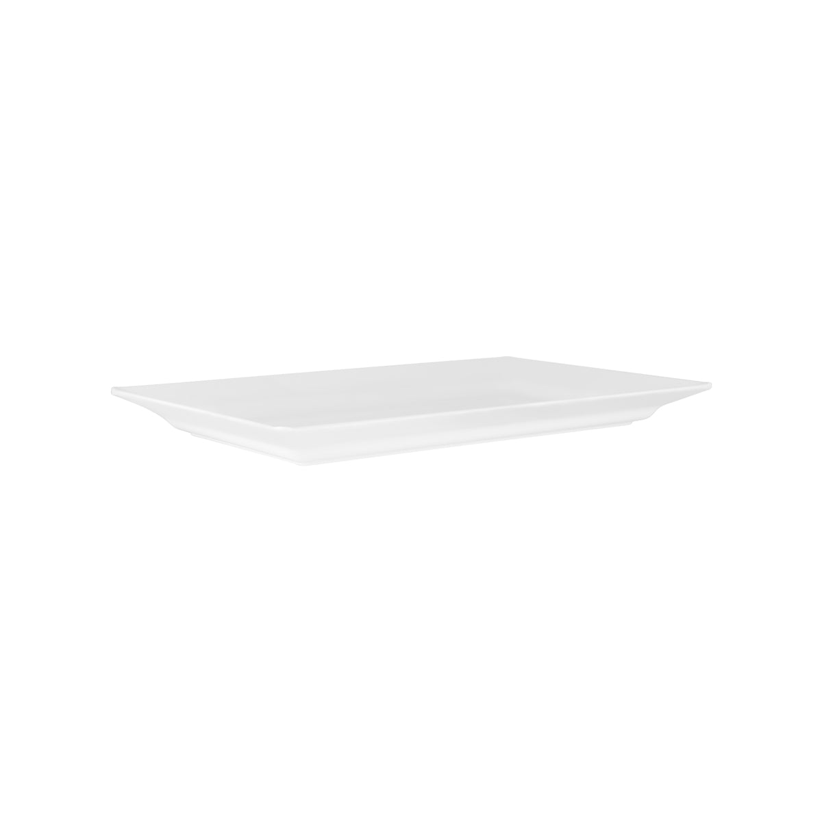 Superware White Rectangular Platter Raised Sides 440x270mm