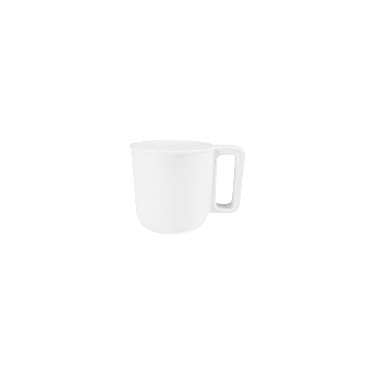 Superware White Coffe Mug Stackable 350ml