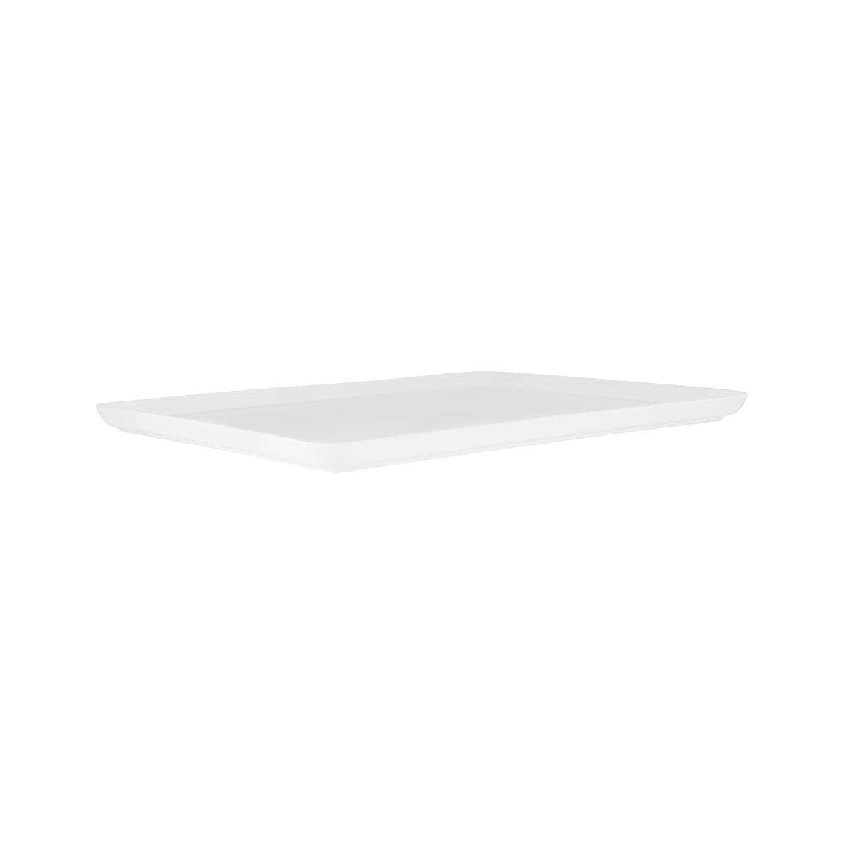 Superware White Rectangular Flared Serving Tray 450x345mm