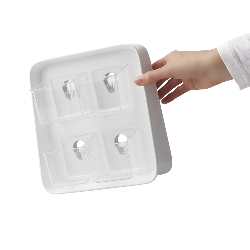 Youcopia Teastand 80 Tea Bag Organiser