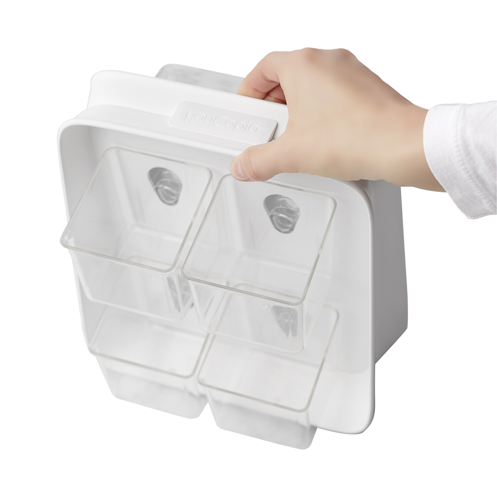 Youcopia Teastand 80 Tea Bag Organiser