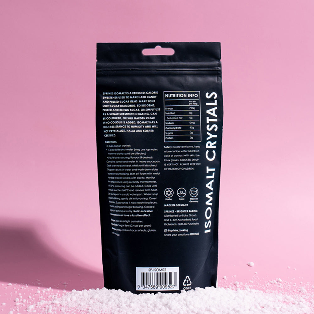 Sprinks Baking Essentials Isomalt Crystals 250g
