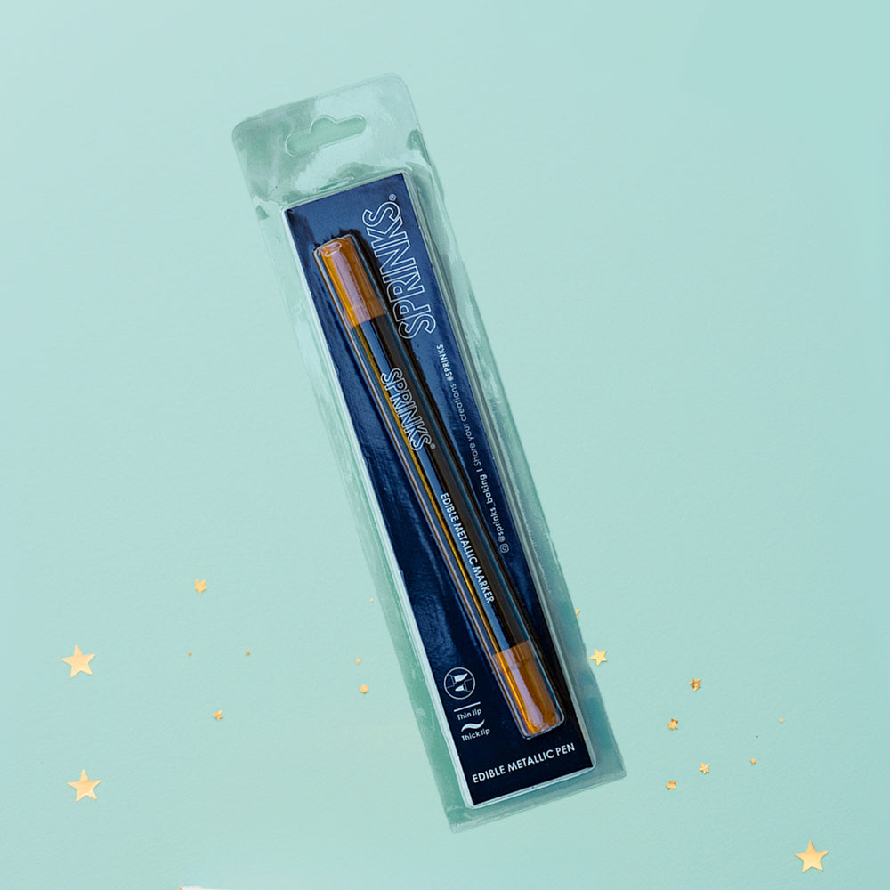 Sprinks Edible Metallic Pen Rose Gold