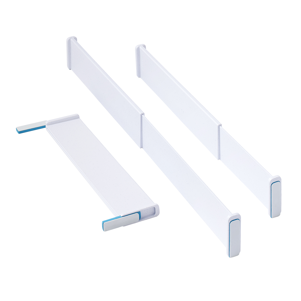Youcopia Restickable Shallow Drawer Dividers Pack 3