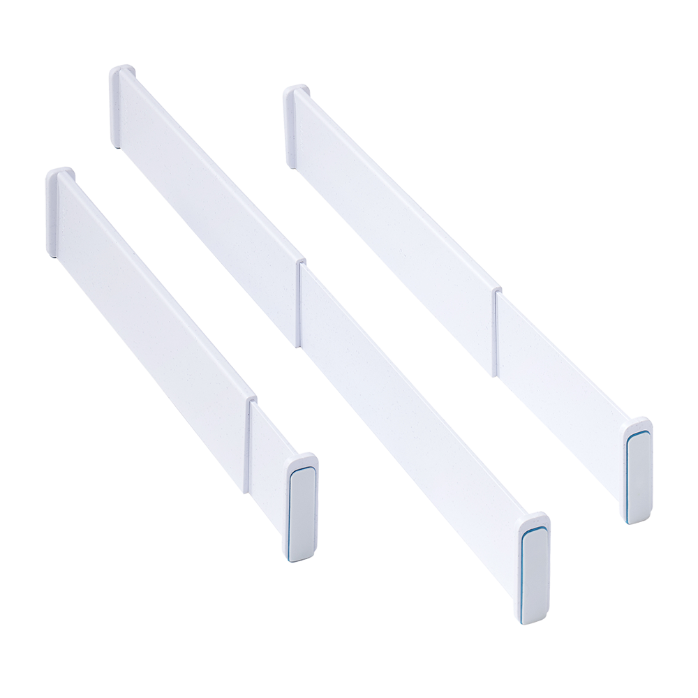 Youcopia Restickable Shallow Drawer Dividers Pack 3