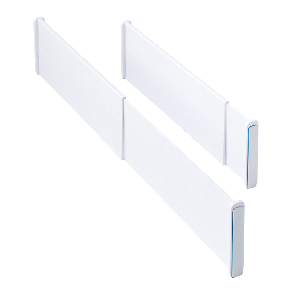 Youcopia Restickable Deep Drawer Dividers Pack 2