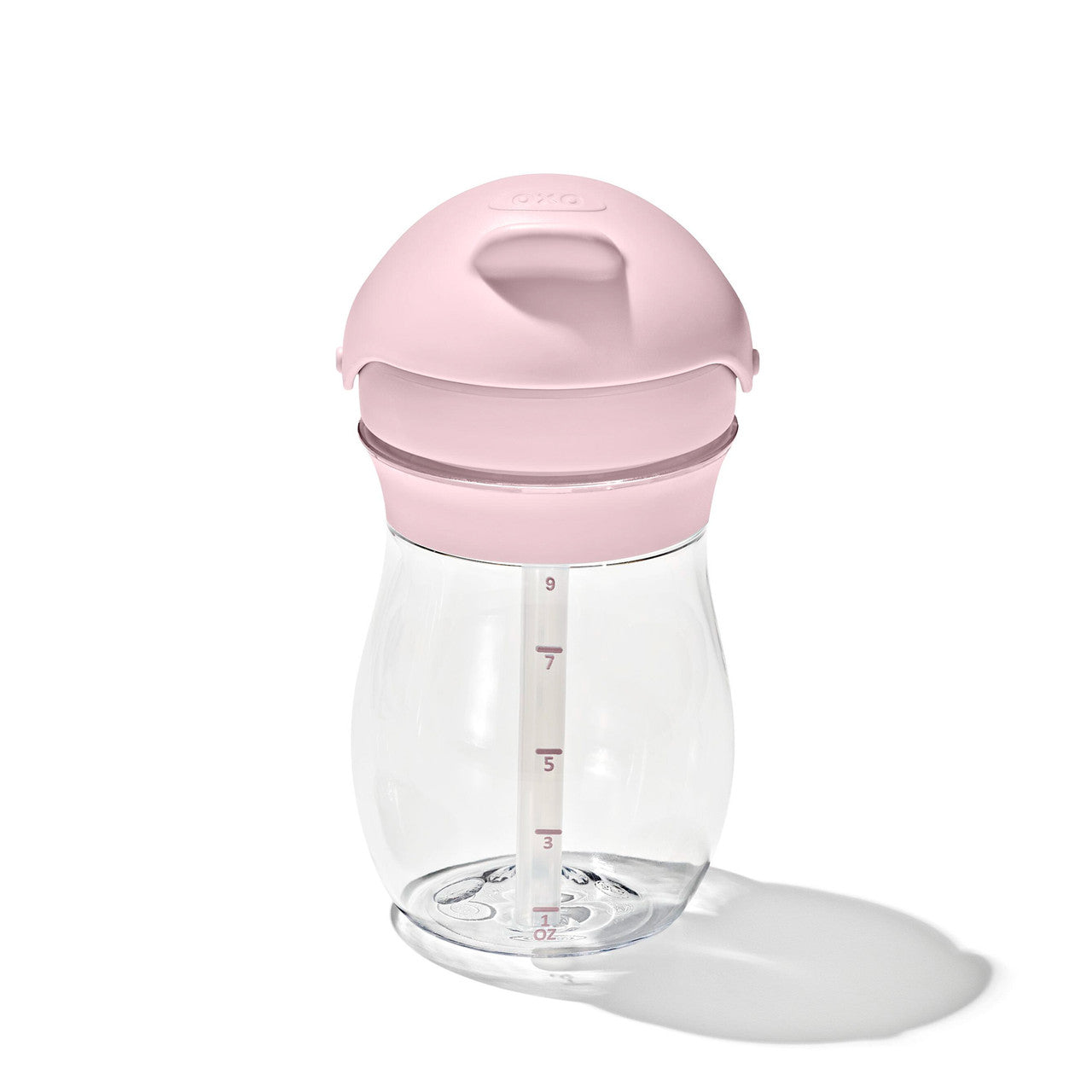 OXO Tot Grow Straw Cup (Blossom)
