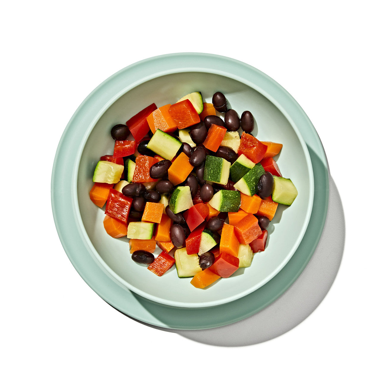 OXO Tot Stick & Stay Bowl (Opal)