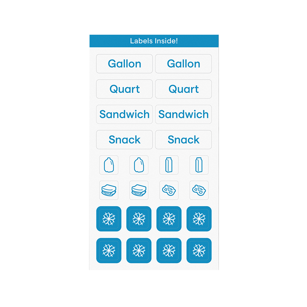 Youcopia Storabag Food Bag Dispenser - 4 Slot