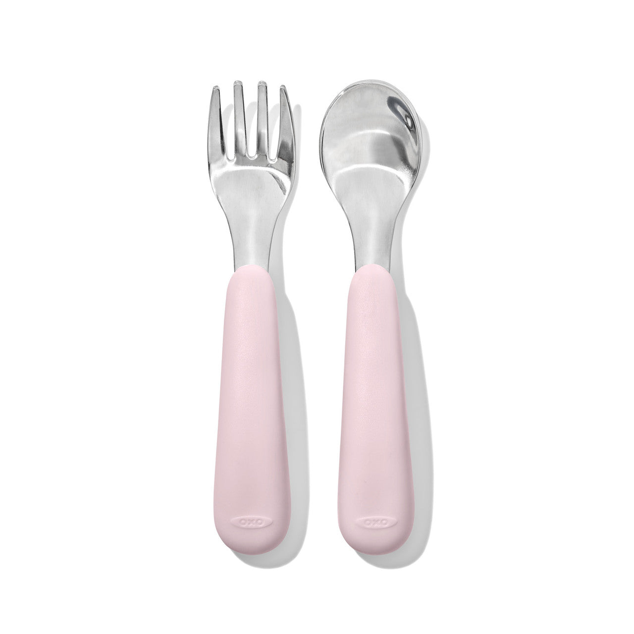 OXO Tot Fork & Spoon Set (Blossom)