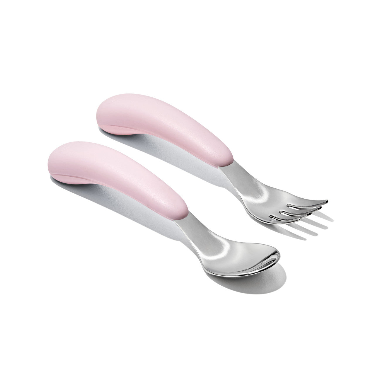 OXO Tot Fork & Spoon Set (Blossom)
