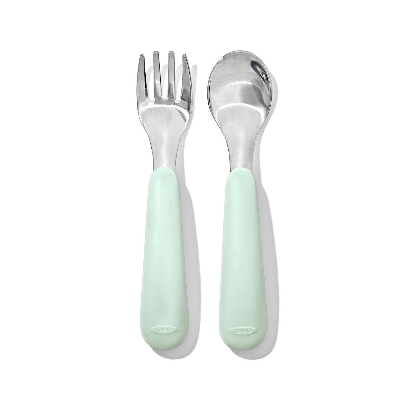 OXO Tot Fork & Spoon Set (Opal)