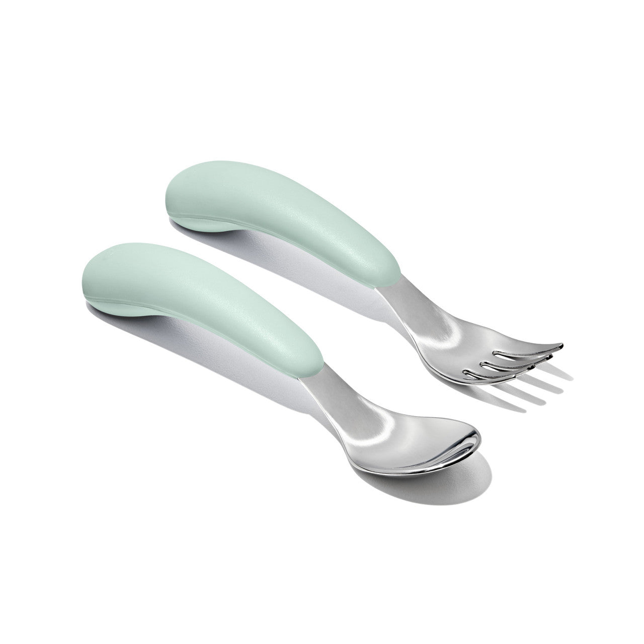 OXO Tot Fork & Spoon Set (Opal)