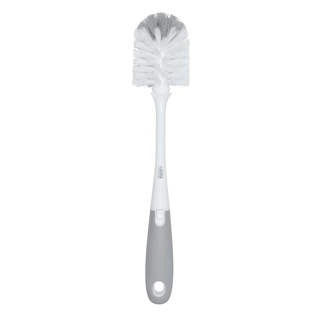 OXO Tot Bottle Brush with Detail Cleaner & Stand (Grey)