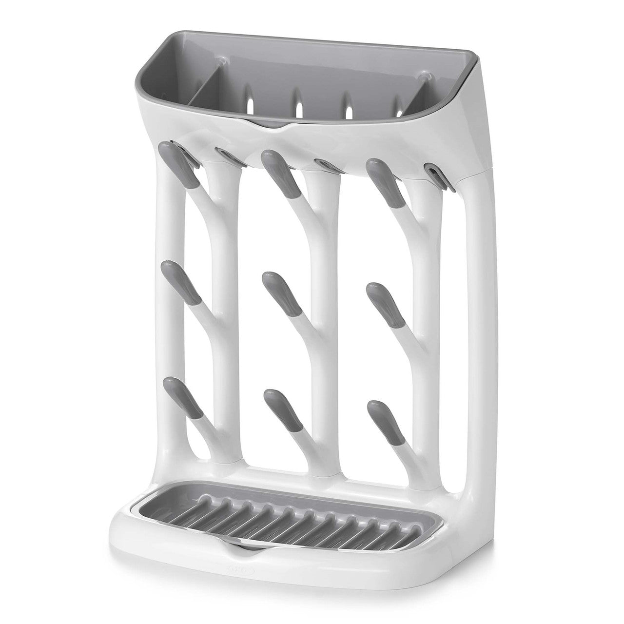 OXO Tot Space Saving Drying Rack (Grey)