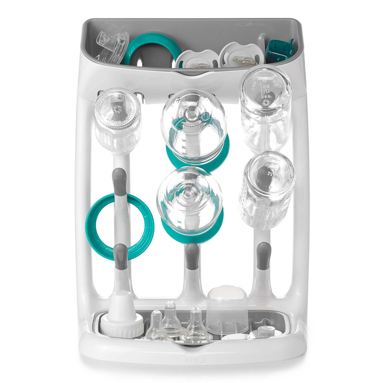 OXO Tot Space Saving Drying Rack (Grey)