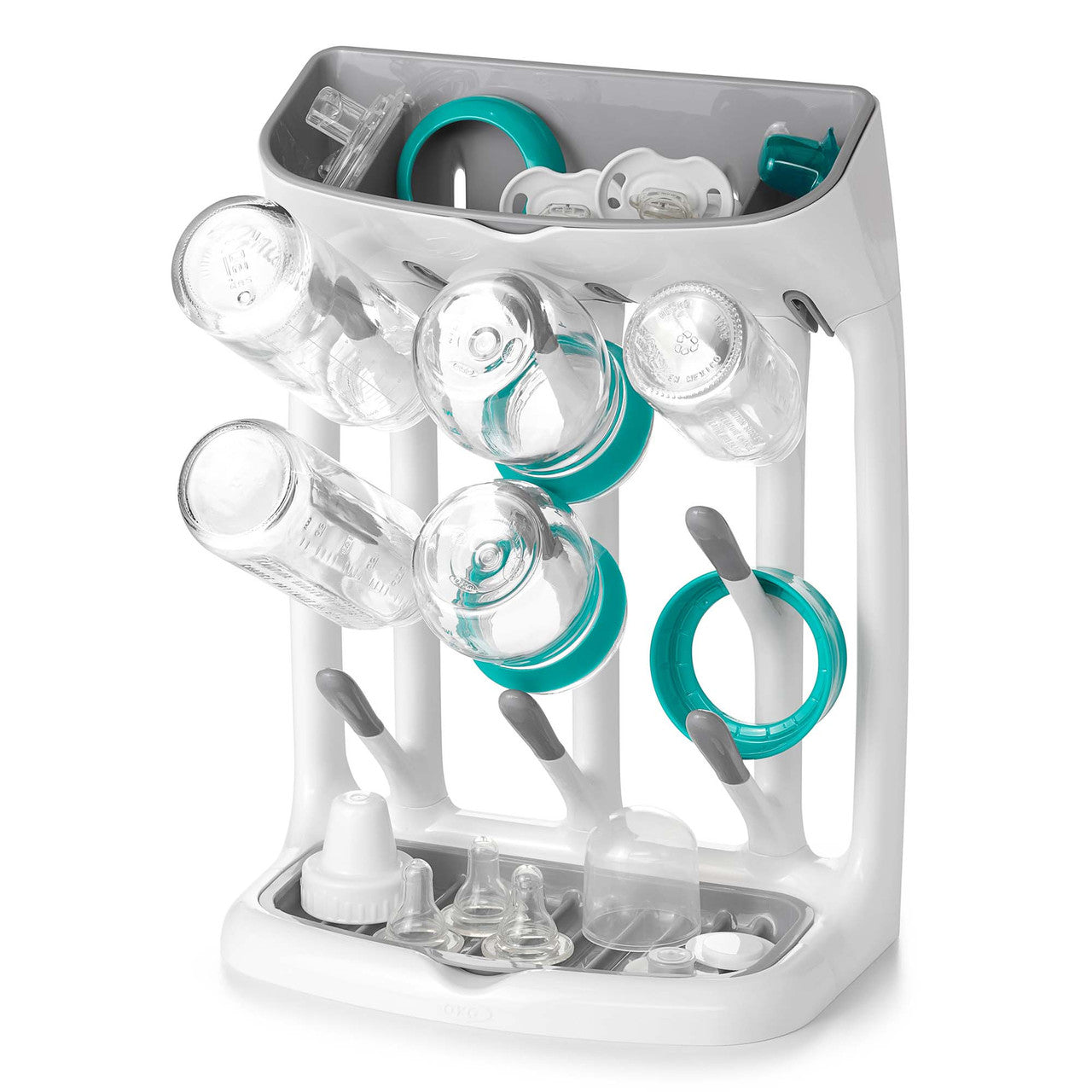 OXO Tot Space Saving Drying Rack (Grey)