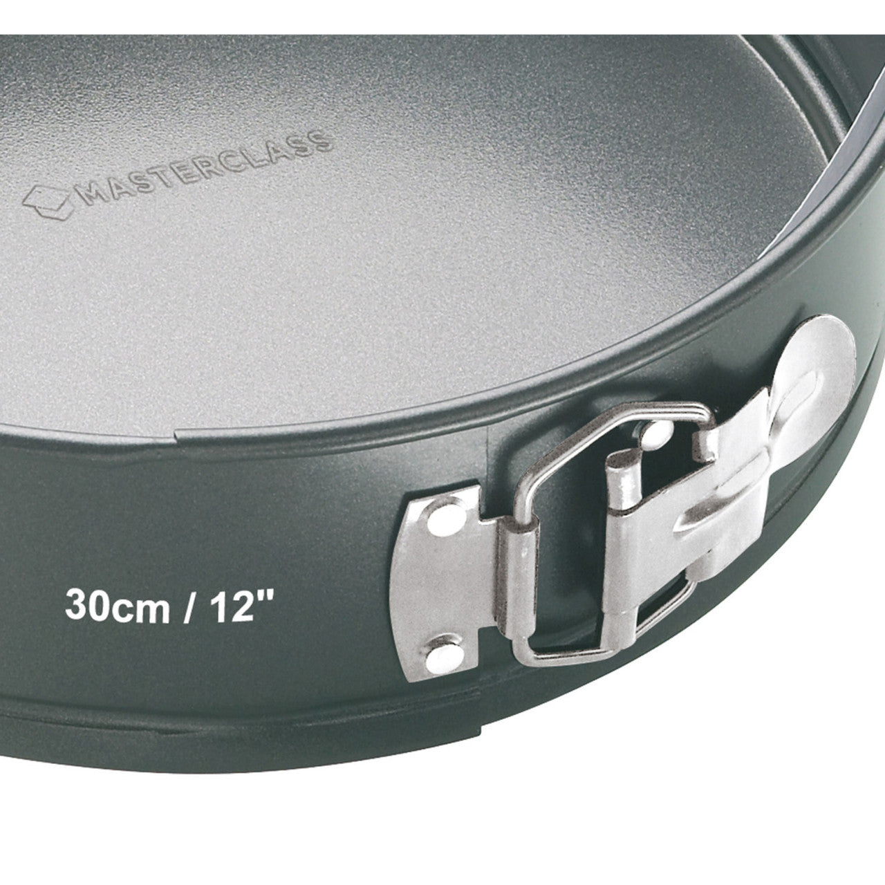 MasterCraft Non Stick Springform Loose Base Round Cake Pan 30cm