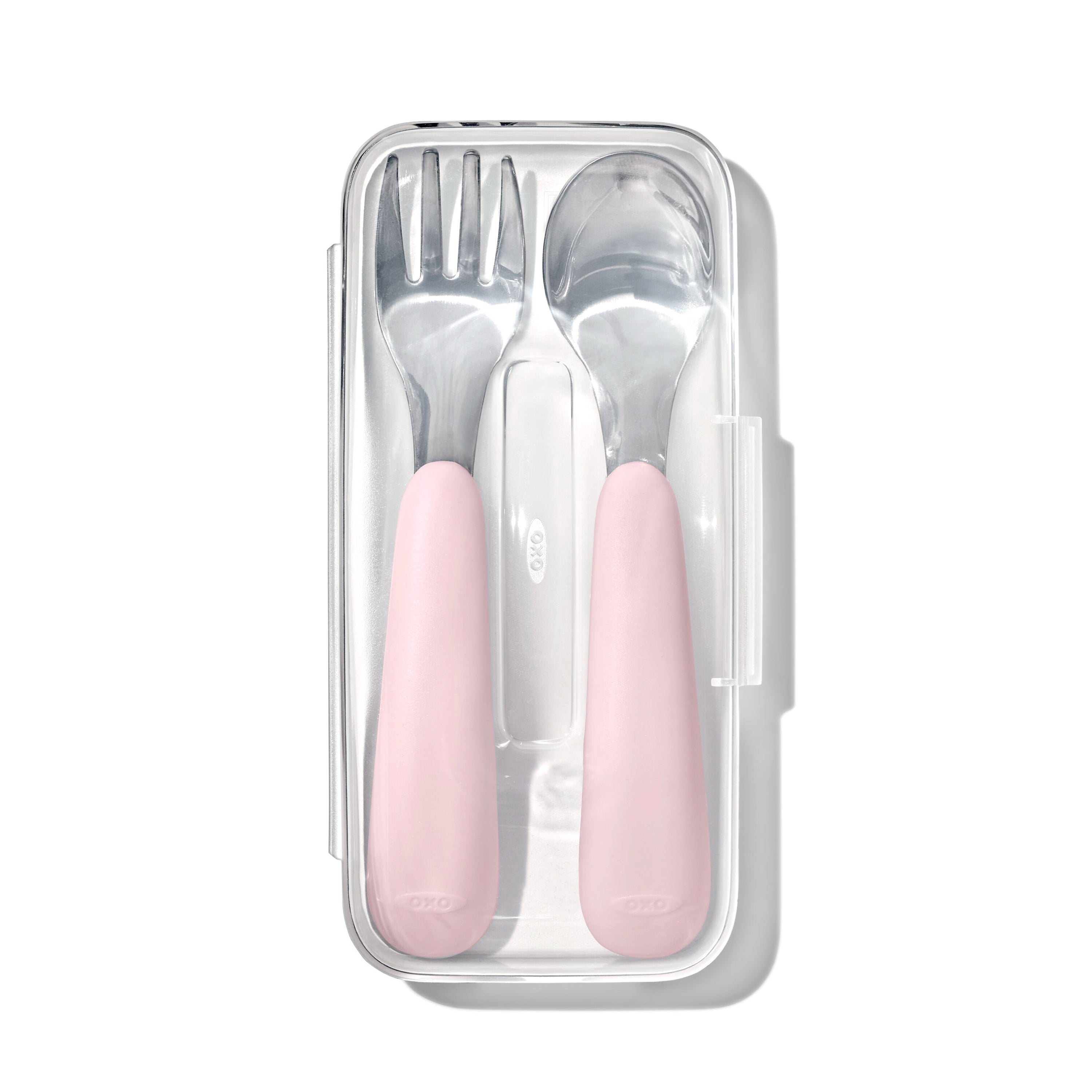 OXO Tot On The Go Fork & Spoon Set (Dusk)