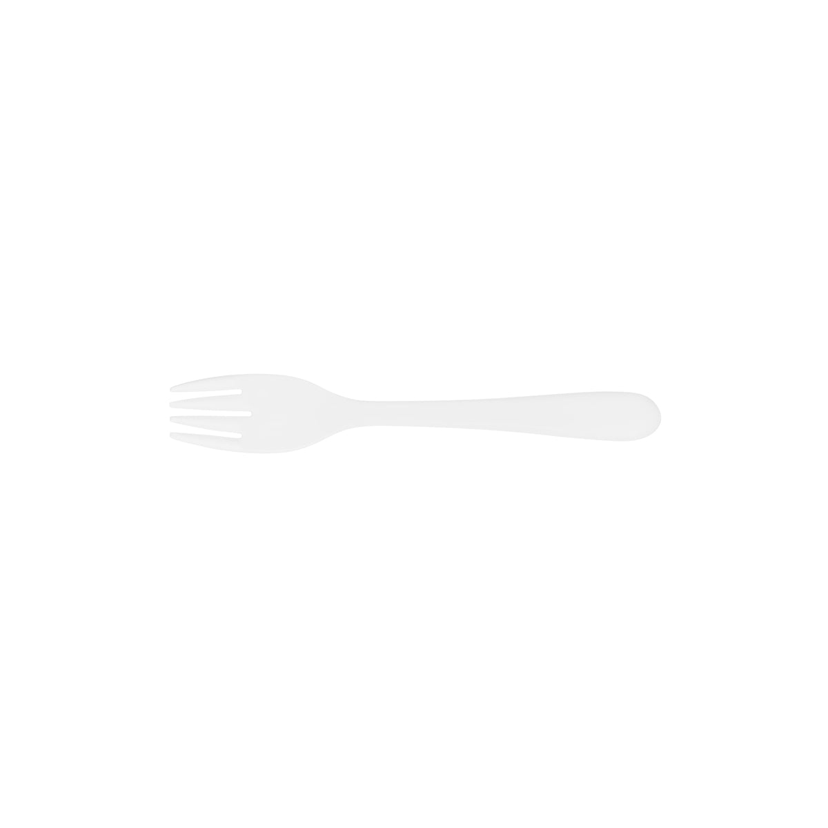 Superware White Dessert Fork 190mm
